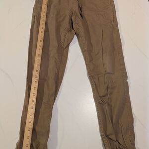 Publish Today For Tomorrow Men's Khaki Jogger Style Pants, Size 32